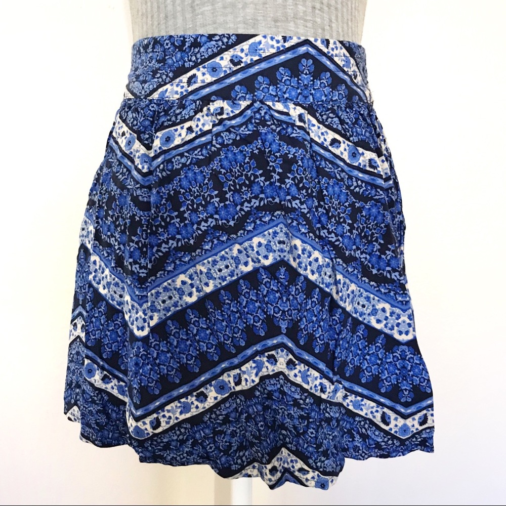 Forever 21 Mini Skater Skirt